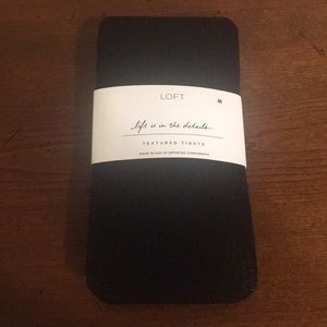 Loft textured tights